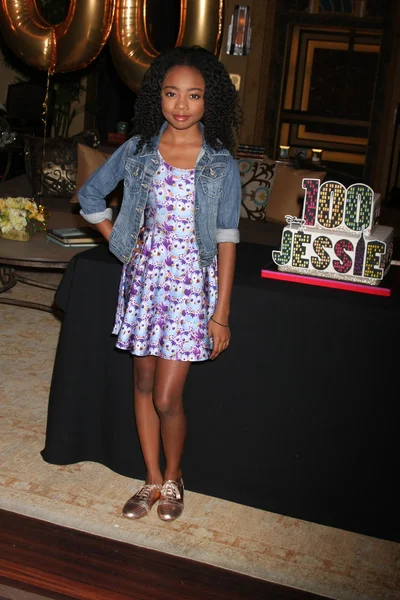 Skai Jackson. — Zdjęcie stockowe