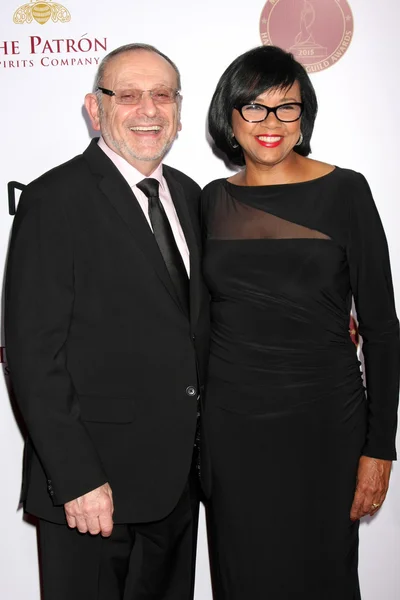 Stanley Isaacs, Cheryl Boone Isaacs — Stockfoto