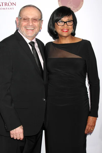 Stanley Isaacs, Cheryl Boone Isaacs – stockfoto