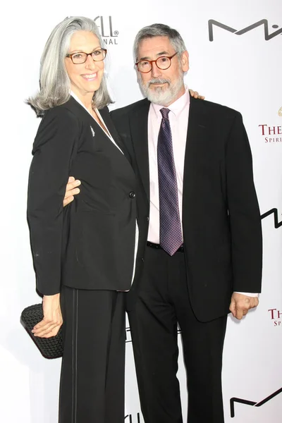 Deborah Nadoolman Landis, John Landis — Stok fotoğraf