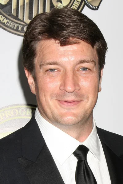 Nathan Fillion — Zdjęcie stockowe