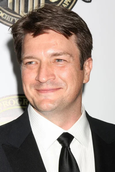 Nathan Fillion — Zdjęcie stockowe