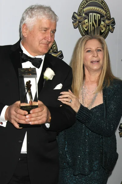 Andrzej Bartkowiak, Barbra Streisand — Stock Photo, Image