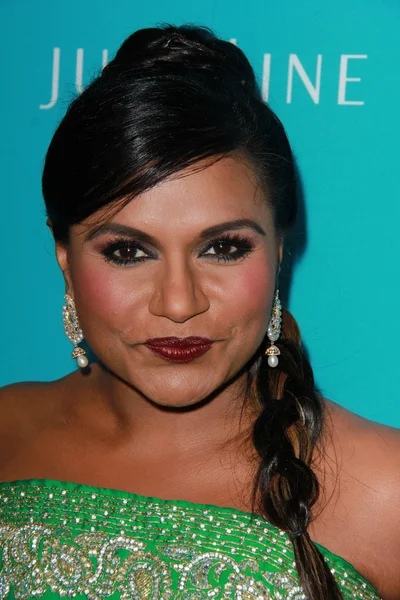 Mindy Kaling — Fotografie, imagine de stoc