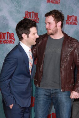 Adam Scott, Chris Pratt