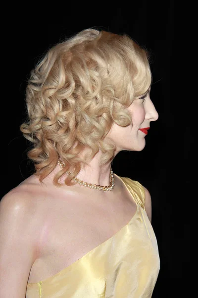 Cate Blanchett figur woskowych — Zdjęcie stockowe