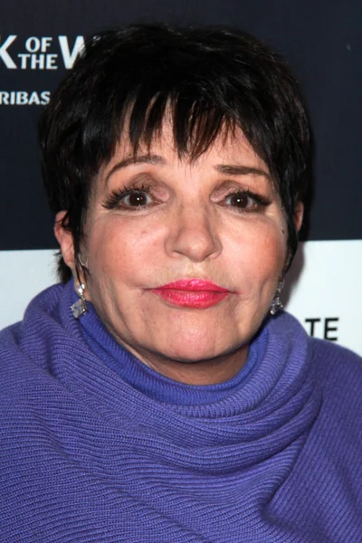 Liza Minelli — Fotografia de Stock