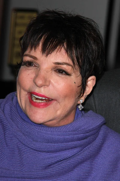 Liza Minelli — Stockfoto