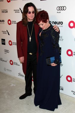 Ozzy Osbourne, Sharon Osbourne