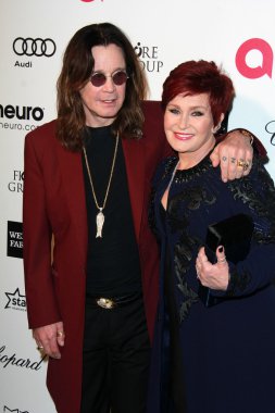 Ozzy Osbourne, Sharon Osbourne