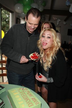 Michael Biehn,  Jennifer Blanc-Biehn