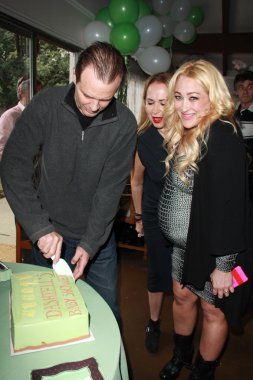 Michael Biehn,  Jennifer Blanc-Biehn