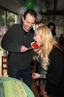 Michael Biehn,  Jennifer Blanc-Biehn