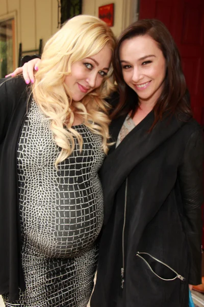 Jennifer Blanc-Biehn, Danielle Harris — Stock Photo, Image