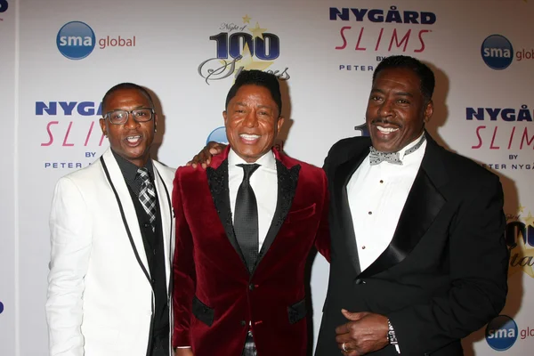 汤米 Davidson、 Jermaine Jackson、 厄尼 · 哈德森 — 图库照片