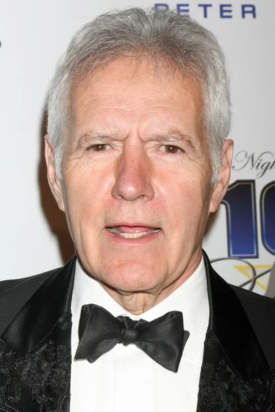 Alex Trebek — Stock Photo, Image