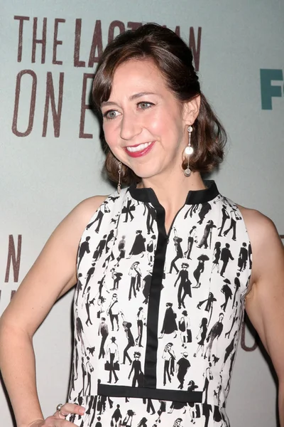 Kristen Schaal — Foto de Stock