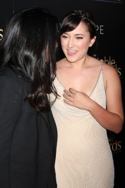 Marsha Garces Williams, Zelda Williams