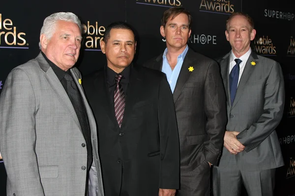 GW Bailey, Raymond Cruz, Phillip Keene, James Duff — Stock Photo, Image