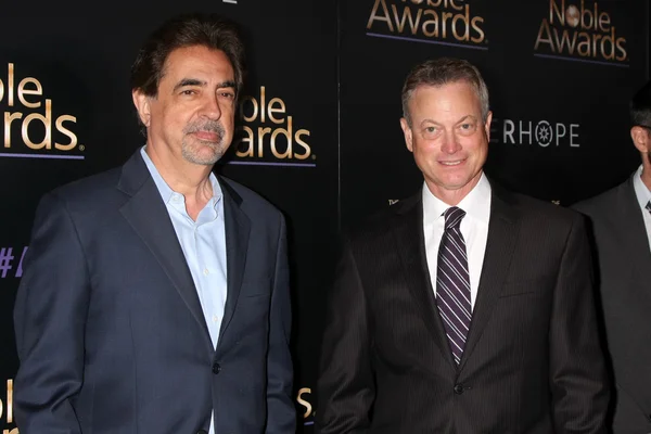 Joe Mantegna, Gary Reżyseria — Zdjęcie stockowe