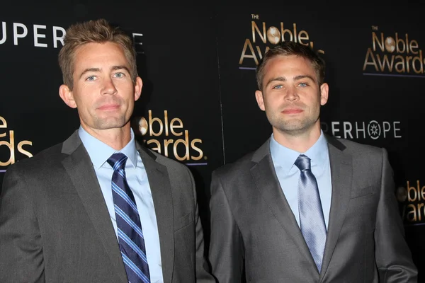 Cody Walker, Caleb Walker — Stock Photo, Image