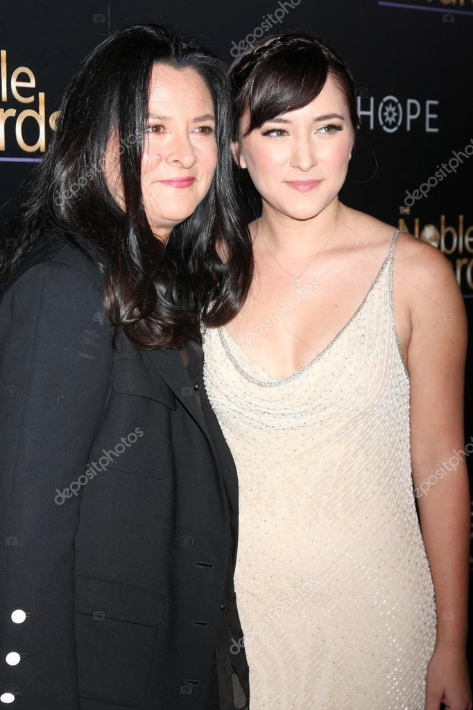 Marsha Garces Williams, Zelda Williams Stock Editorial Photo