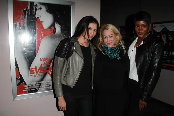 Gabriella Wright, Jennifer Blanc-Biehn, Caroline Chikezie — Foto Stock