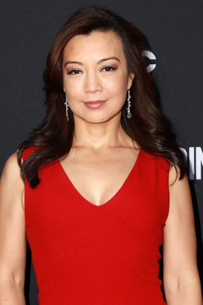 Ming-Na Wen — Foto Stock