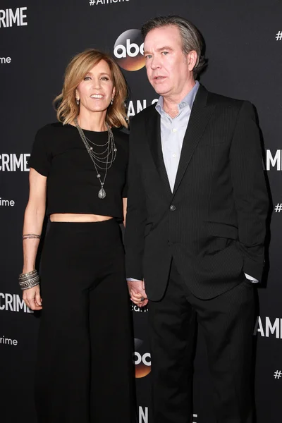 Felicity Huffman, Timothy Hutton — Foto de Stock