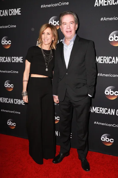 Felicity Huffman, Timothy Hutton — Fotografia de Stock