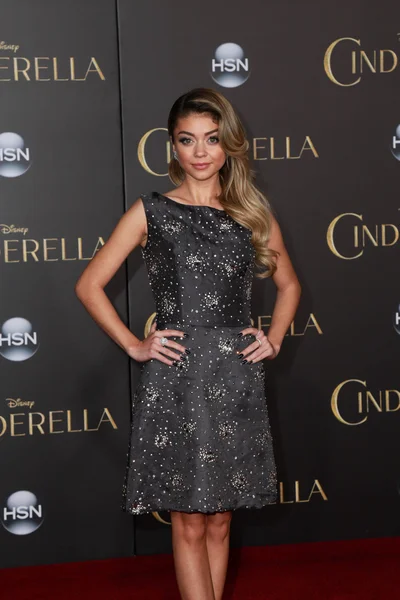 Sarah-Hyland — Stockfoto