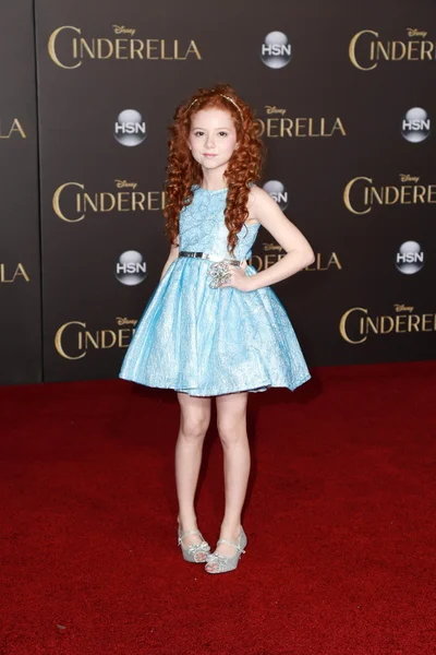 Francesca Capaldi — Stock Photo, Image