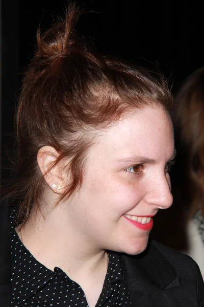 Lena Dunham – stockfoto