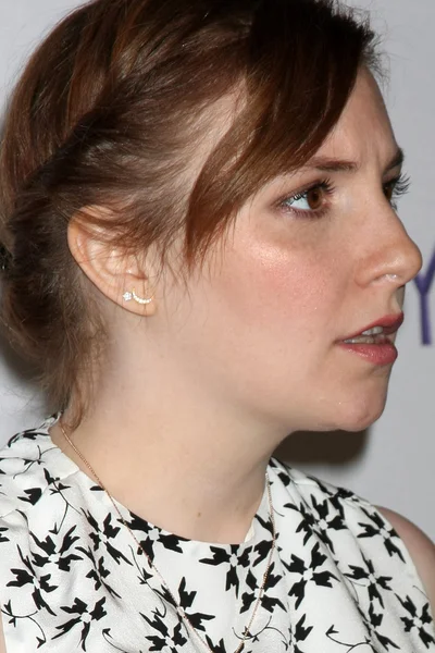 Lena Dunham. — Foto de Stock