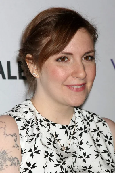 Lena Dunham — Stockfoto