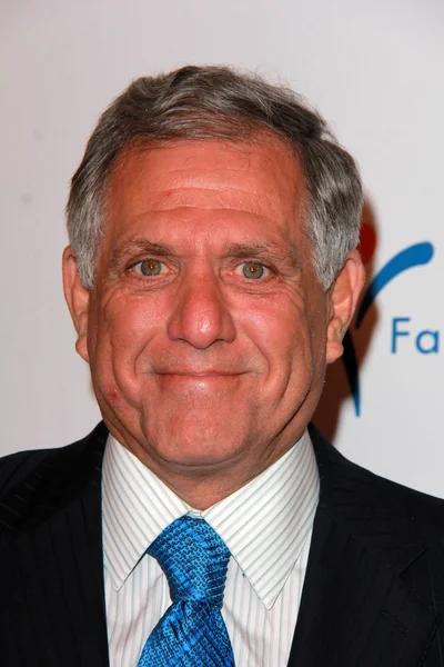 Les Moonves — Foto de Stock