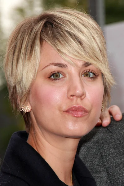 Kaley Cuoco-Sweeting — Stock Photo, Image