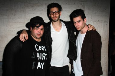 Harvey Guillen, Casey Jon Deidrick, John Garet Stoker