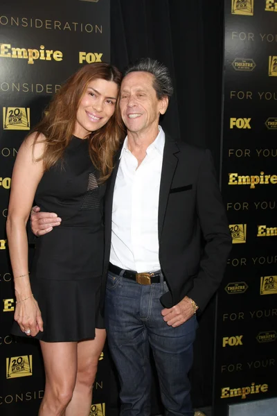 Veronica buźkę, Brian Grazer — Zdjęcie stockowe