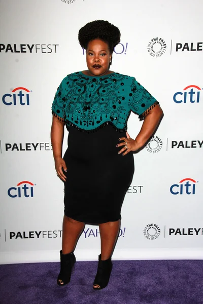 Amber Riley — Stock Photo, Image