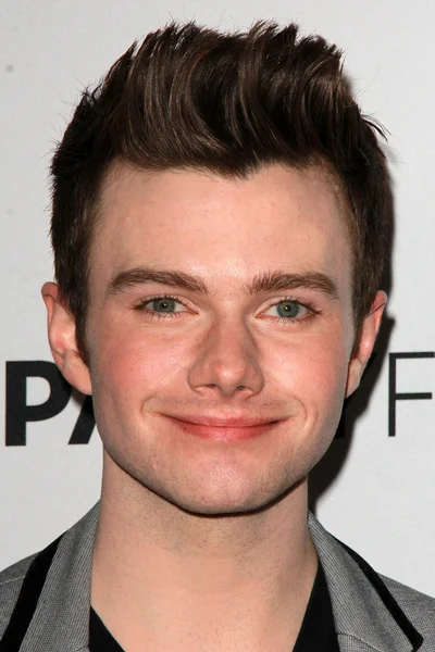 Chris colfer — Stockfoto