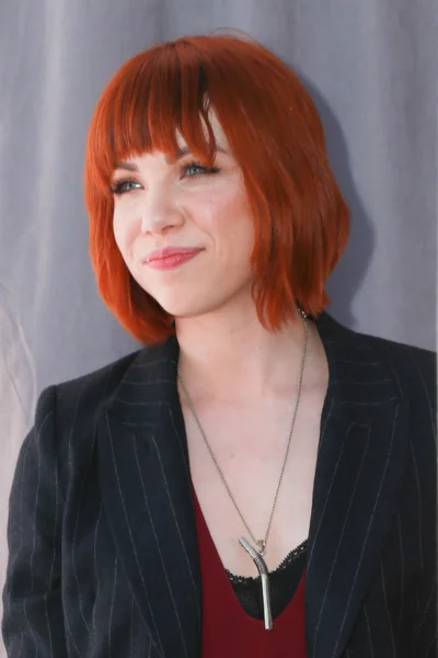 Carly Rae Jepsen — Stock Photo, Image