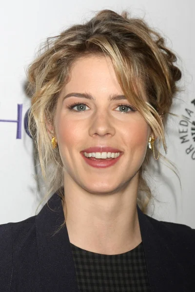 Emily Bett Rickards — Foto de Stock