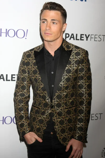 Colton haynes — Stockfoto