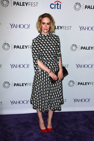 Sarah Paulson. — Fotografia de Stock