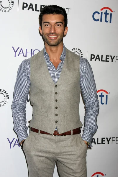 Justin Baldoni — Foto de Stock