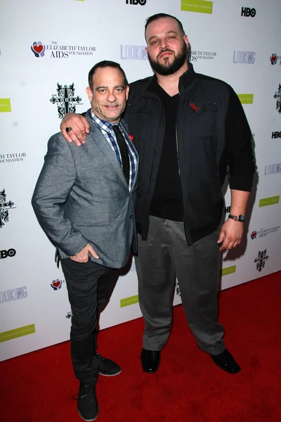 Joel 高盛，Daniel Franzese — 图库照片