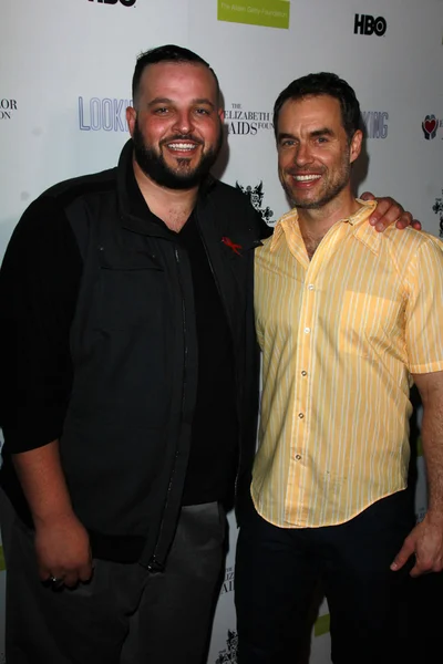 Daniel Franzese, Murray Bartlett — Stock Photo, Image