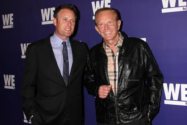 Chris Harrison, Bob Eubanks — Stok fotoğraf