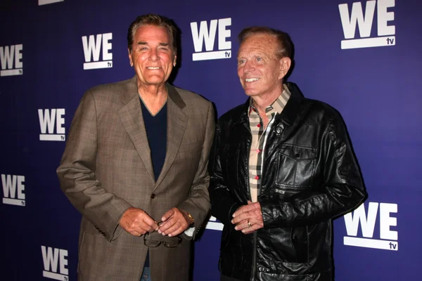 Chuck Woolery, Bob Eubanks — Stok fotoğraf